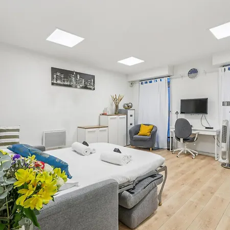 Lejlighed Marais L Center Of L Full Equipped