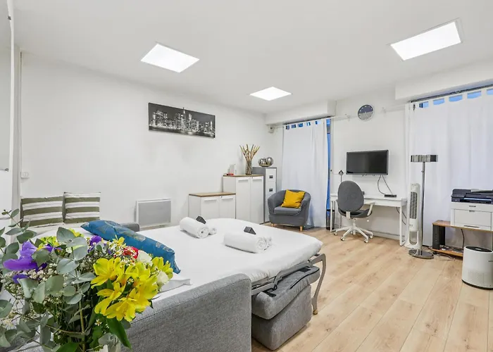 Apartamento Marais L Center Of L Full Equipped