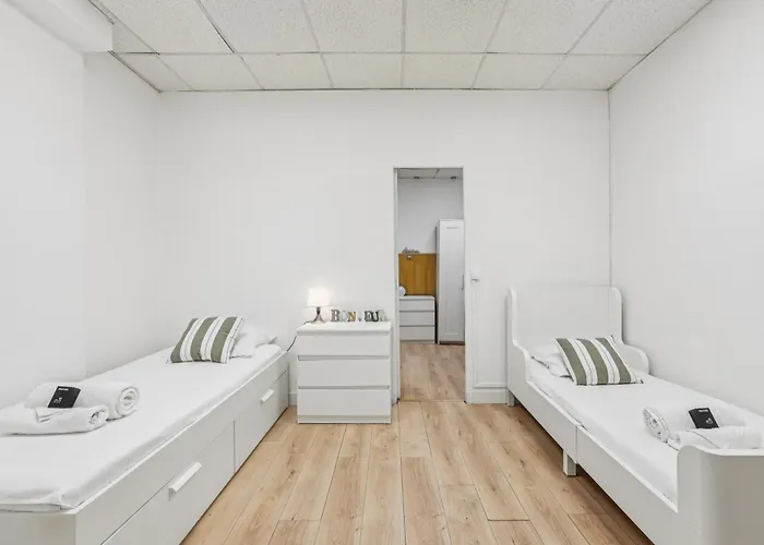 Marais L Center Of L Full Equipped *