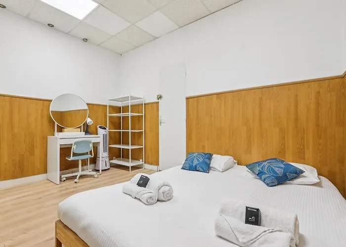 Marais L Center Of L Full Equipped Appartement *